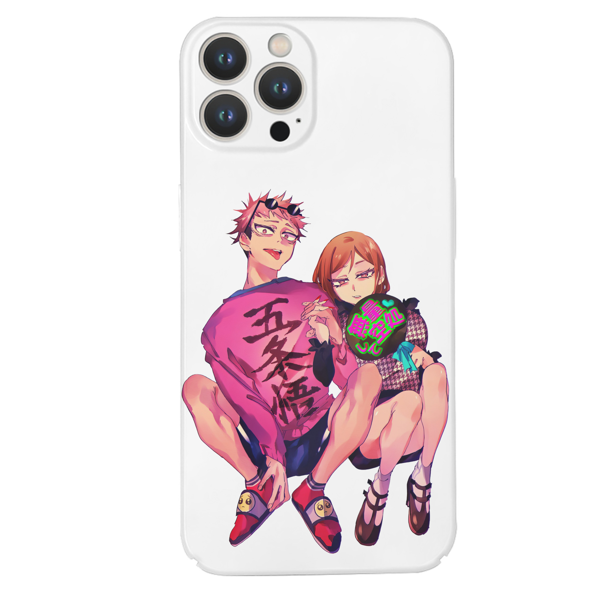（画像用） 呪術廻戦 Jujutsu Kaisen 【iPhone 14シリーズ対応】ハードケース